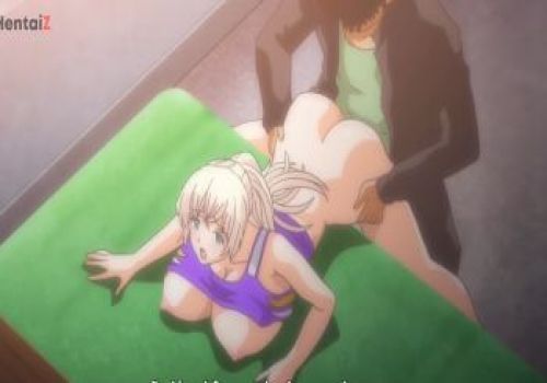 Thanh niên khỏe sinh lý vui vẻ cùng lúc hai nữ sinh mông dâm - Hentai Sex