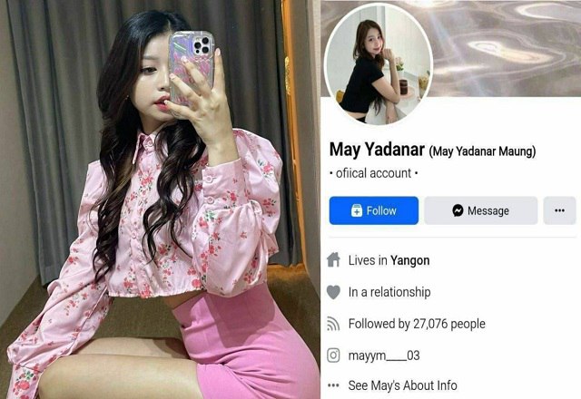 Siêu phẩm đầu tay của hot girl myanmar - Sex Viet