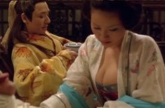 trung quốc Kim Bình Mai cổ trang phần 2 lộ cảnh sex thật không che
