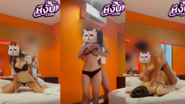 คลิปหลุด cccnxxe141213 นัดเย็ดสาวน้อยสวยหุ่นเซ็กซี่มาขยี้หีคาโรงแรมเสียวๆโครตเด็ดเย็ดมันส์ควยจัด